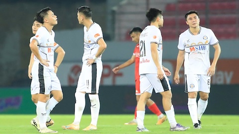 SHB Đà Nẵng tiếp tục lâm nguy, vì đâu?